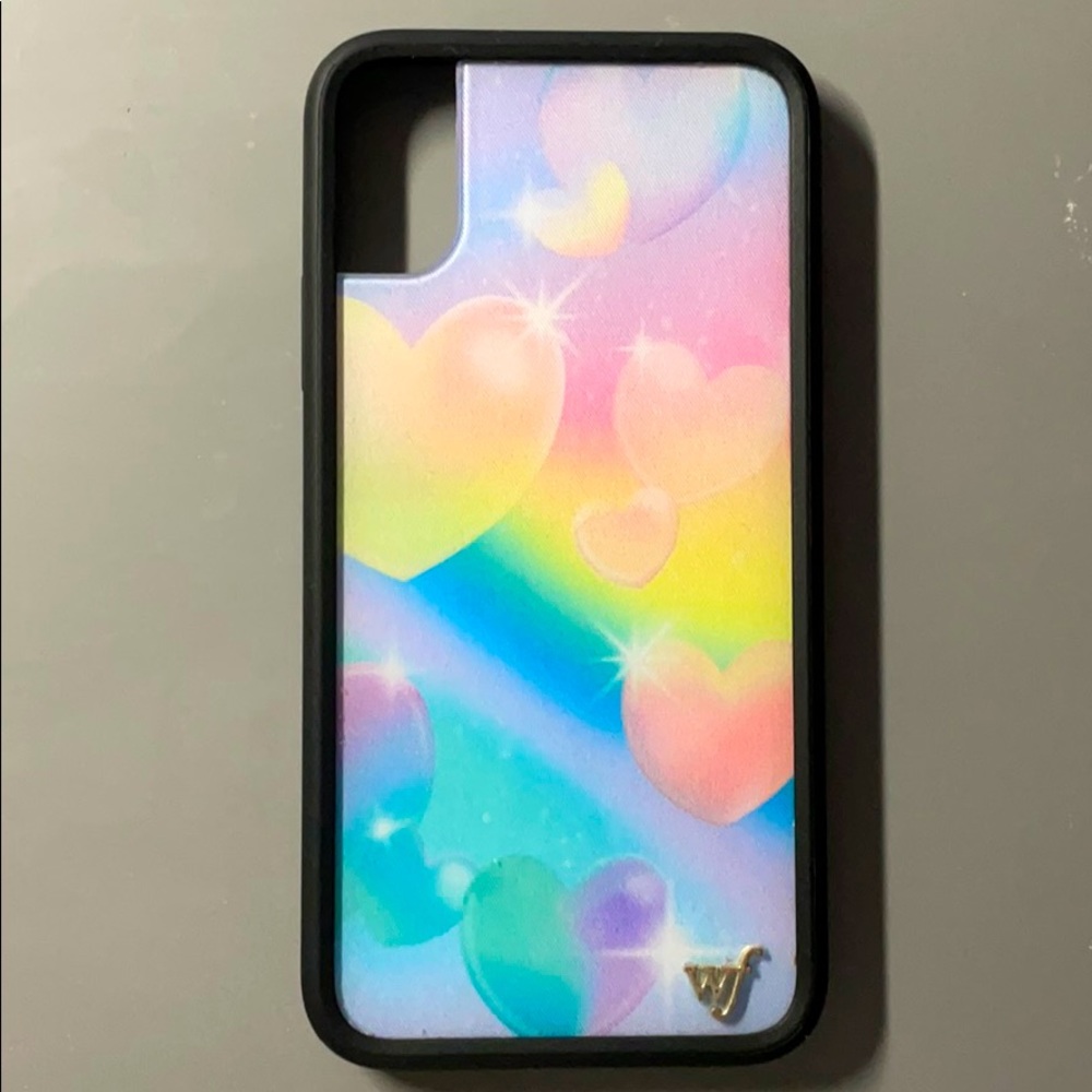 Wildflower Heavenly Hearts iPhone X/XS Case